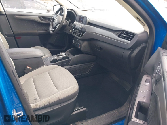 2020 Ford Escape S with VIN 1FMCU0F6XLUA23677, listed as a IAAI auction lot 41076948 with 105,124 mi miles and . Bid and sale history available at carsss.com. Image 5.