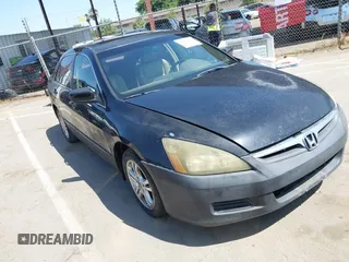 2006 Honda Accord EX-L z VIN 1HGCM56866A020771, wystawiony jako IAAI lot #42416494 z przebiegiem 274 624 mil mil oraz . Historia ofert i sprzedaży dostępna na DreamBid. Obrazek 1.