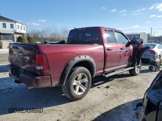 2016 Ram 1500 Sport z VIN 1C6RR7HT5GS230188, wystawiony jako Copart lot #87683885 z przebiegiem Nie podano mil oraz Szkoda całkowita • Salvage title. Historia ofert i sprzedaży dostępna na DreamBid. Obrazek 3.