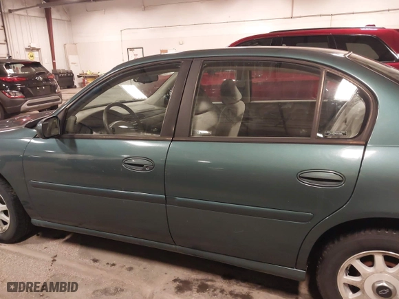 1998 Chevrolet Malibu LS with VIN 1G1NE52M6W6104642, listed as a IAAI auction lot 41636923 with 116,944 mi miles. Bid and sale history available at carsss.com. Image 15.