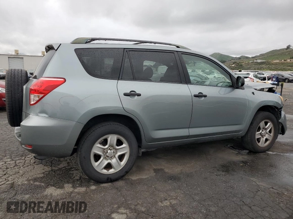 2008 Toyota RAV4 with VIN JTMZD35V185116341, listed as a Copart auction lot 51270155 with 171,185 mi miles and Salvage Title. Bid and sale history available at carsss.com. Image 3.