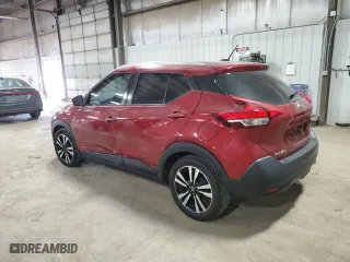 2019 Nissan Kicks SV with VIN 3N1CP5CU9KL528827, listed as a Copart auction lot 43068765 with 110,100 mi miles and Salvage Title. Bid and sale history available at carsss.com. Image 2.