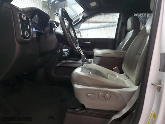 2019 Chevrolet Silverado 1500 LTZ with VIN 1GCRYGED8KZ214317, listed as a Copart auction lot 86536274 with 69,061 mi miles and Salvage Title. Bid and sale history available at carsss.com. Image 7.