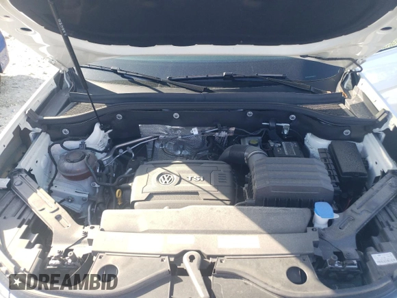 2023 Volkswagen Atlas SE with VIN 1V2JP2CA0PC548717, listed as a Copart auction lot 84495134 with 29,663 mi miles and Salvage title. Bid and sale history available at DreamBid. Image 12.