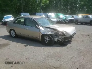2003 Honda Accord LX with VIN 1HGCM56353A145969, listed as a Copart auction lot 59554045 with 149,041 mi miles and Salvage title. Bid and sale history available at DreamBid. Image 14.