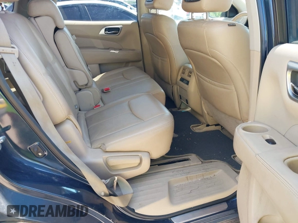 2014 Nissan Pathfinder SV with VIN 5N1AR2MN6EC689877, listed as a IAAI auction lot 42042150 with 145,221 mi miles. Bid and sale history available at carsss.com. Image 8.