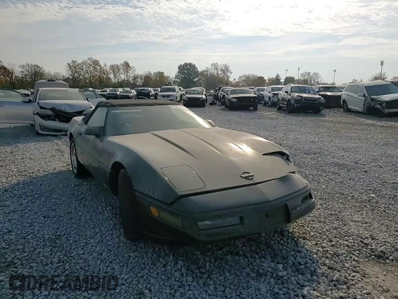 1996 Chevrolet Corvette with VIN 1G1YY32P8T5109541, listed as a Copart auction lot 77965904 with 63,660 mi miles and Salvage Title. Bid and sale history available at carsss.com. Image 10.