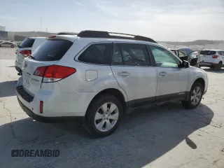 2011 Subaru Outback Prem with VIN 4S4BRCBC8B3334765, listed as a Copart auction lot 49220445 with 171,941 mi miles and Salvage Title. Bid and sale history available at DreamBid. Image 3.