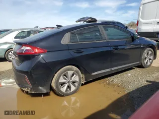 2018 Hyundai Ioniq Electric with VIN KMHC75LH9JU029414, listed as a Copart auction lot 45957745 with 62,241 mi miles and Salvage Title. Bid and sale history available at carsss.com. Image 3.