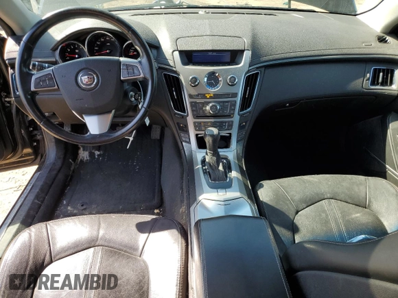 2012 Cadillac CTS Performance with VIN 1G6DL5E31C0100978, listed as a Copart auction lot 48902265 with 187,572 mi miles and Clean title. Bid and sale history available at DreamBid. Image 8.