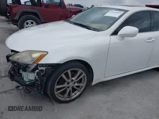 2008 Lexus IS 250 z VIN JTHBK262985060279, wystawiony jako IAAI lot #42152463 z przebiegiem Nie podano mil oraz . Historia ofert i sprzedaży dostępna na DreamBid. Obrazek 13.