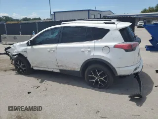 2017 Toyota RAV4 SE with VIN 2T3NFREV2HW341033, listed as a Copart auction lot 62550325 with 75,867 mi miles and Salvage title. Bid and sale history available at DreamBid. Image 2.