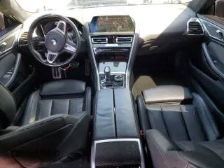 2020 BMW 8 Series M850i with VIN WBAGV8C07LCE18973, listed as a Copart auction lot 66718393 with 41,555 mi miles and Salvage Title. Bid and sale history available at carsss.com. Image 8.