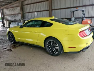 2021 Ford Mustang EcoBoost с VIN 1FA6P8TH4M5150133, выставлен на аукционе Copart как лот 58329025 с пробегом 21 670 миль миль и Чистый • Clean title. История ставок и продаж доступна на DreamBid. Изображение 2.