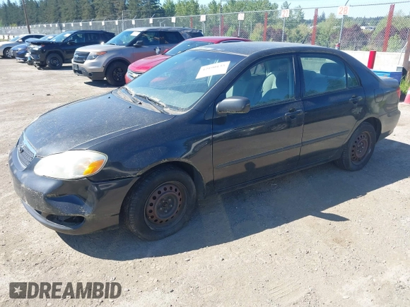 2005 Toyota Corolla CE with VIN 1NXBR32E55Z364676, listed as a IAAI auction lot 42190135 with 142,938 mi miles and . Bid and sale history available at DreamBid. Image 2.