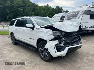 2022 Chevrolet Suburban Z71 с VIN 1GNSKDKD6NR150067, выставлен на аукционе Copart как лот 61865615 с пробегом 73 416 миль миль и Чистый • Clean title. История ставок и продаж доступна на DreamBid. Изображение 1.