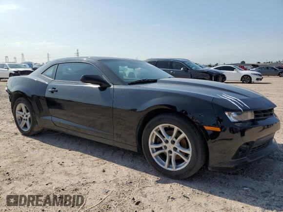 2014 Chevrolet Camaro LS z VIN 2G1FA1E31E9304055, wystawiony jako Copart lot #55321075 z przebiegiem 106 162 mil mil oraz Szkoda całkowita • Salvage title. Historia ofert i sprzedaży dostępna na DreamBid. Obrazek 4.