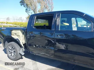 2023 Chevrolet Silverado 1500 LT with VIN 3GCPDKEK3PG189306, listed as a IAAI auction lot 41803281 with 29,182 mi miles. Bid and sale history available at carsss.com. Image 6.