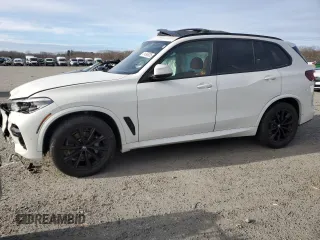 2022 BMW X5 xDrive40i with VIN 5UXCR6C07N9L54522, listed as a Copart auction lot 41493835 with Not Provided miles and Salvage Title. Bid and sale history available at carsss.com. Image 1.