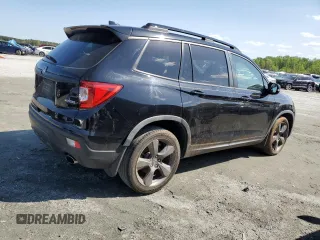 2019 Honda Passport Touring with VIN 5FNYF7H90KB000193, listed as a Copart auction lot 52402915 with 120,968 mi miles and Salvage title. Bid and sale history available at DreamBid. Image 3.