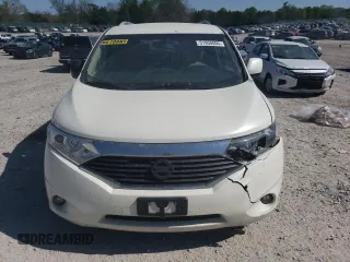 2017 Nissan Quest SV z VIN JN8AE2KP2H9165278, wystawiony jako Copart lot #51958005 z przebiegiem 183 116 mil mil oraz Szkoda całkowita • Salvage title. Historia ofert i sprzedaży dostępna na DreamBid. Obrazek 5.