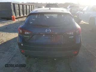 2015 Mazda 3 i Sport with VIN JM1BM1K75F1245442, listed as a Copart auction lot 42684295 with 126,068 mi miles and Salvage Title. Bid and sale history available at DreamBid. Image 6.
