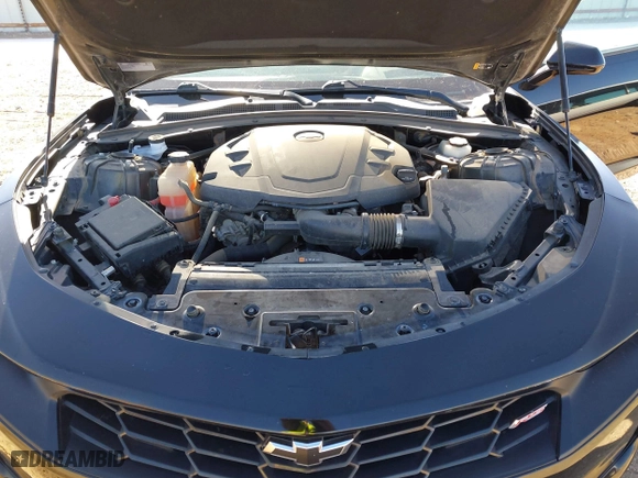 2019 Chevrolet Camaro 1LT with VIN 1G1FB1RS5K0124128, listed as a IAAI auction lot 41391783 with 54,261 mi miles. Bid and sale history available at carsss.com. Image 10.