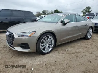 2019 Audi A7 Prestige with VIN WAUS2AF25KN084997, listed as a Copart auction lot 74468624 with 0 mi miles and Non Repairable. Bid and sale history available at carsss.com. Image 1.