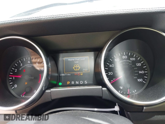 2022 Ford Mustang EcoBoost с VIN 1FATP8UH8N5106560, выставлен на аукционе IAAI как лот 42287730 с пробегом 78 577 миль миль и . История ставок и продаж доступна на DreamBid. Изображение 7.