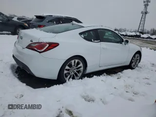 2013 Hyundai Genesis Coupe R-Spec with VIN KMHHU6KJ4DU112827, listed as a Copart auction lot 45130315 with 80,919 mi miles and Salvage title. Bid and sale history available at DreamBid. Image 3.