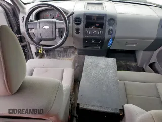 2007 Ford F-150 STX с VIN 1FTRX12W87NA43184, выставлен на аукционе Copart как лот 62112925 с пробегом 210 369 миль миль и Списание • Salvage title. История ставок и продаж доступна на DreamBid. Изображение 8.