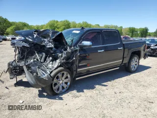 2017 GMC Sierra 1500 Denali z VIN 3GTU2PEJ2HG336391, wystawiony jako Copart lot #53194425 z przebiegiem Nie podano mil oraz Szkoda całkowita • Salvage title. Historia ofert i sprzedaży dostępna na DreamBid. Obrazek 1.
