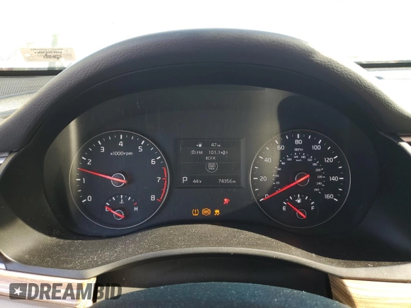 2017 Kia Cadenza Premium z VIN KNALB4J16H5052119, wystawiony jako Copart lot #88809505 z przebiegiem 74 356 mil mil oraz Szkody całkowita. Historia ofert i sprzedaży dostępna na DreamBid. Obrazek 9.