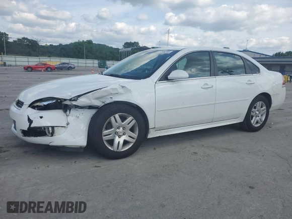 2011 Chevrolet Impala LT Fleet z VIN 2G1WG5EKXB1138108, wystawiony jako Copart lot #56046205 z przebiegiem 85 009 mil mil oraz Szkoda całkowita • Salvage title. Historia ofert i sprzedaży dostępna na DreamBid. Obrazek 1.