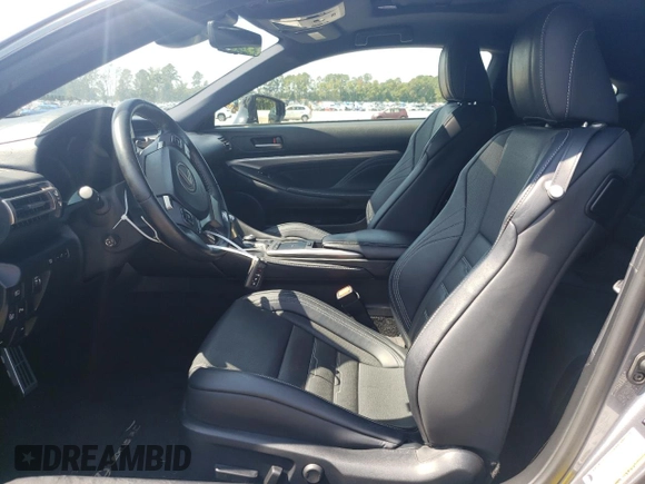 2019 Lexus RC 300 with VIN JTHHA5BC4K5009311, listed as a Copart auction lot 70830324 with 39,880 mi miles and Salvage title. Bid and sale history available at DreamBid. Image 7.