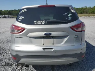 2016 Ford Escape SE with VIN 1FMCU9G97GUA13112, listed as a Copart auction lot 52280565 with 171,722 mi miles and Salvage Title. Bid and sale history available at DreamBid. Image 6.