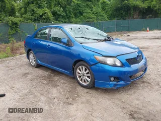 2010 Toyota Corolla with VIN 2T1BU4EE0AC280454, listed as a IAAI auction lot 42403594 with 123,695 mi miles and . Bid and sale history available at DreamBid. Image 1.
