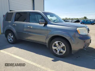 2013 Honda Pilot EX-L with VIN 5FNYF3H5XDB011193, listed as a Copart auction lot 55506865 with 118,607 mi miles and Salvage Title. Bid and sale history available at DreamBid. Image 4.