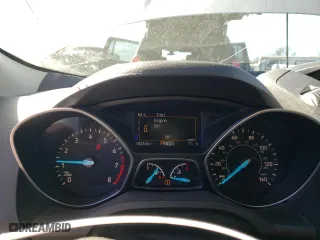 2017 Ford Escape SE with VIN 1FMCU9G95HUC35844, listed as a Copart auction lot 46895215 with 93,145 mi miles and Salvage Title. Bid and sale history available at carsss.com. Image 9.