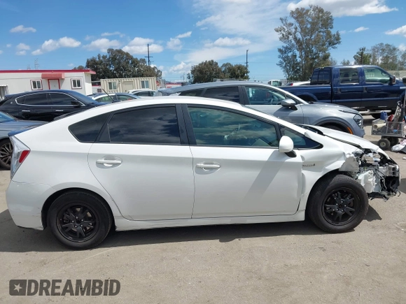 2014 Toyota Prius Four with VIN JTDKN3DU3E0378684, listed as a IAAI auction lot 41944116 with 198,514 mi miles. Bid and sale history available at carsss.com. Image 14.