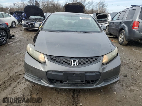 2013 Honda Civic Cpe LX with VIN 2HGFG3B5XDH521472, listed as a Copart auction lot 43970675 with 113,410 mi miles and Salvage Title. Bid and sale history available at carsss.com. Image 5.