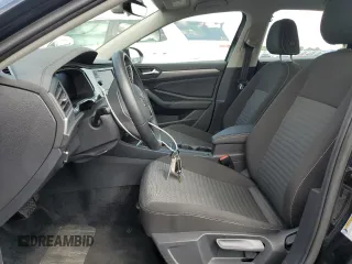2024 Volkswagen Jetta S with VIN 3VW5M7BU3RM092716, listed as a Copart auction lot 65893225 with 20,157 mi miles and Clean title. Bid and sale history available at DreamBid. Image 7.