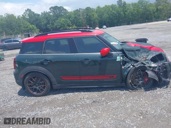 2023 MINI Countryman John Cooper Works z VIN WMZ33BS09P3R00627, wystawiony jako IAAI lot #42419212 z przebiegiem 12 260 mil mil oraz . Historia ofert i sprzedaży dostępna na DreamBid. Obrazek 13.