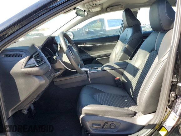2021 Toyota Camry SE Nightshade with VIN 4T1G11AK6MU583802, listed as a Copart auction lot 79414024 with 6,827 mi miles and Salvage Title. Bid and sale history available at DreamBid. Image 7.
