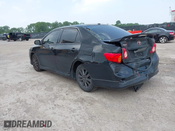 2010 Toyota Corolla with VIN 2T1BU4EE8AC502724, listed as a IAAI auction lot 42335173 with 190,648 mi miles and . Bid and sale history available at DreamBid. Image 3.