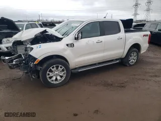 2019 Ford Ranger XL with VIN 1FTER4FH4KLA06630, listed as a Copart auction lot 80551134 with 70,442 mi miles and Salvage Title. Bid and sale history available at carsss.com. Image 1.