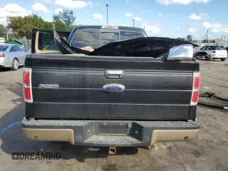 2012 Ford F-150 XL with VIN 1FTFW1ET4CFA81653, listed as a Copart auction lot 44022195 with Not provided miles and Salvage title. Bid and sale history available at DreamBid. Image 6.