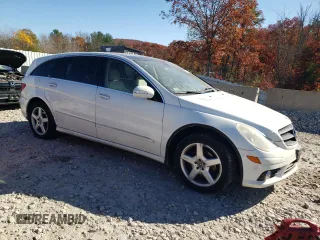 2010 Mercedes-Benz R 350 with VIN 4JGCB6FEXAA112356, listed as a Copart auction lot 77314034 with 137,930 mi miles and Clean Title. Bid and sale history available at DreamBid. Image 4.
