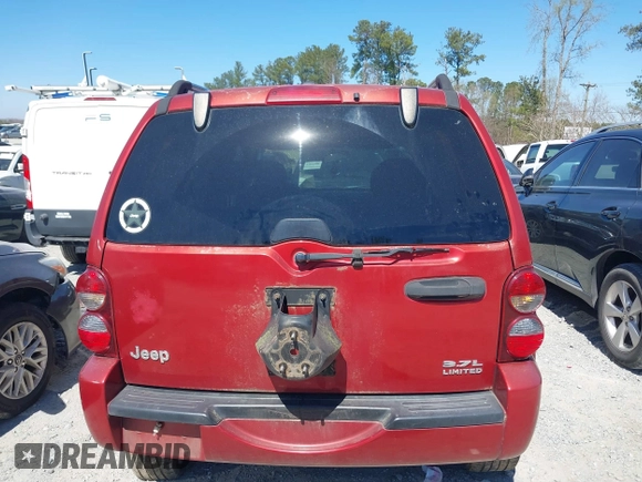 2007 Jeep Liberty Limited with VIN 1J4GK58K37W594810, listed as a IAAI auction lot 41850076 with 266,917 mi miles and . Bid and sale history available at DreamBid. Image 16.