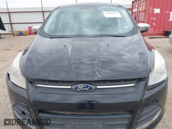 2015 Ford Escape SE with VIN 1FMCU9G90FUA54163, listed as a IAAI auction lot 42058788 with 130,623 mi miles. Bid and sale history available at carsss.com. Image 6.